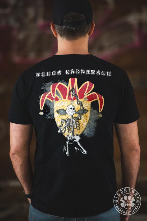 Koszulka STACJA B. SŁUGA KARNAWAŁU