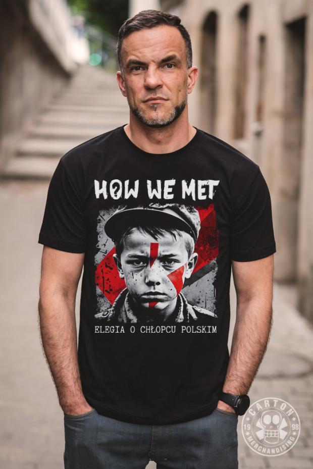 Koszulka HOW WE MET ELEGIA O CHŁOPCU POLSKIM