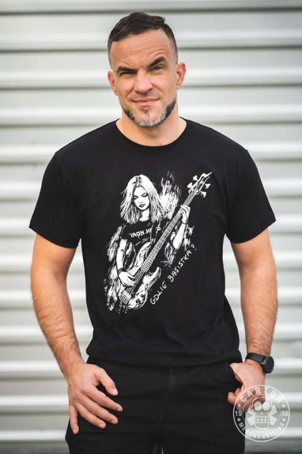 Koszulka IRON HEAD BASISTKA