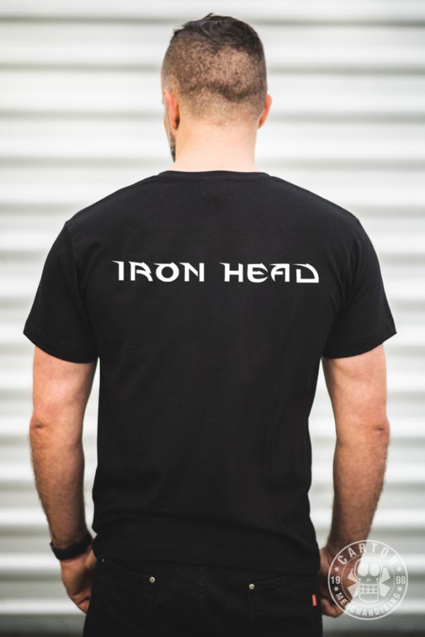 Koszulka IRON HEAD BASISTKA