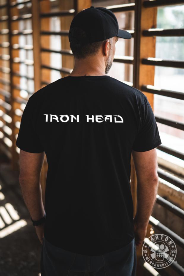 Koszulka IRON HEAD DZIEŃ ZA DNIEM