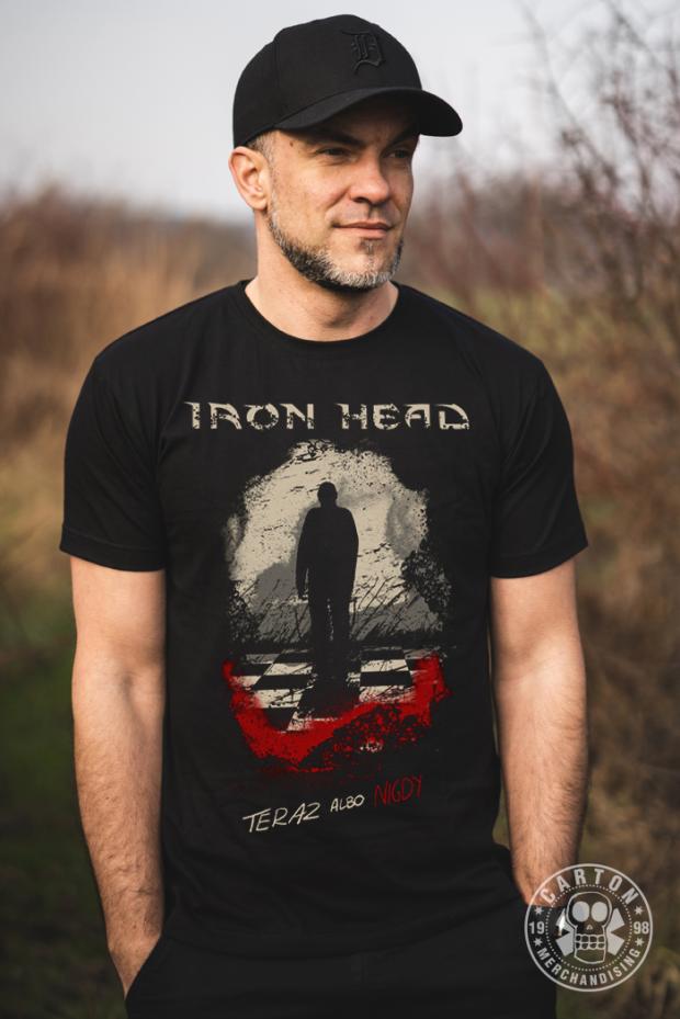 Koszulka IRON HEAD TERAZ ALBO NIGDY