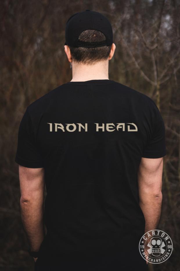 Koszulka IRON HEAD TERAZ ALBO NIGDY