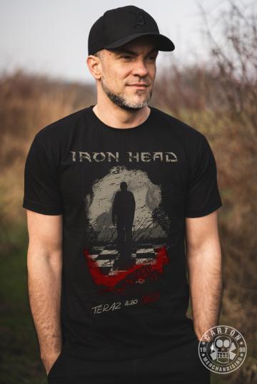 Zdjęcia produktu Koszulka IRON HEAD TERAZ ALBO NIGDY