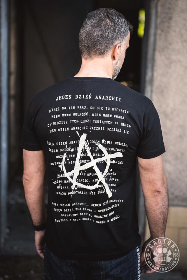 Koszulka STACJA B. JEDEN DZIEŃ ANARCHII