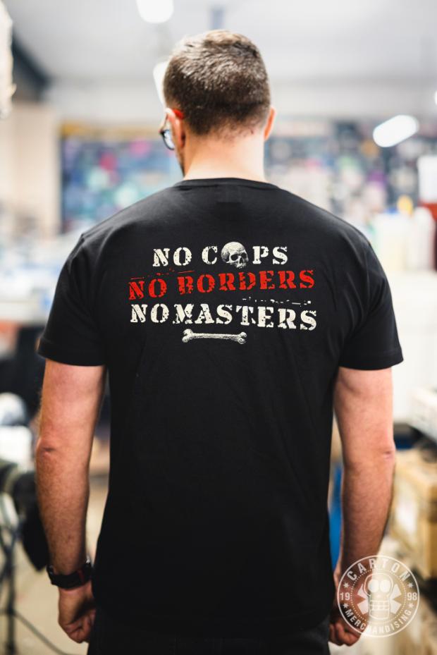 Koszulka WŁOCHATY WE ARE UNGOVERNABLE