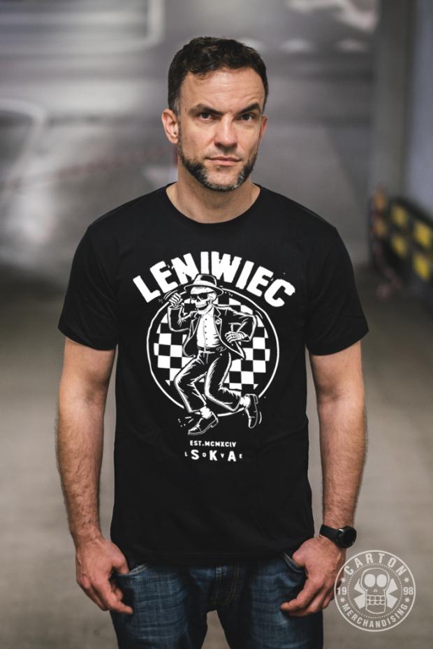 Koszulka LENIWIEC SKALETON