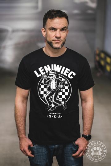 Koszulka LENIWIEC SKALETON