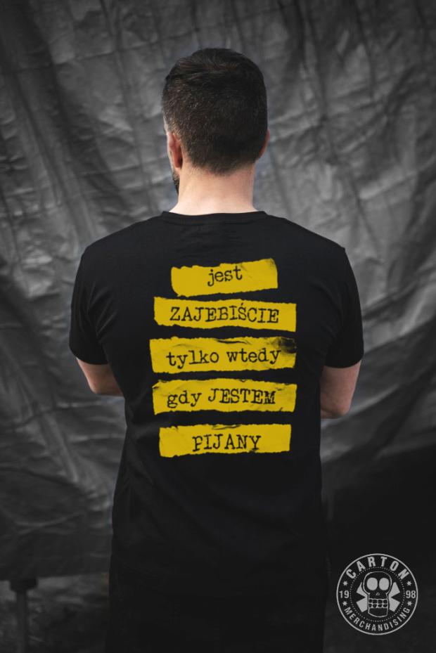 Koszulka LENIWIEC ŚWIAT NIE JEST GOTOWY NA POLSKĘ