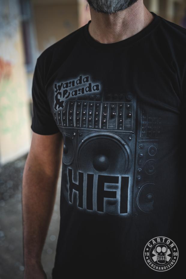 Koszulka WANDA I BANDA HIFI