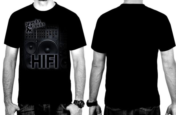 Zdjęcia produktu Koszulka WANDA I BANDA HIFI