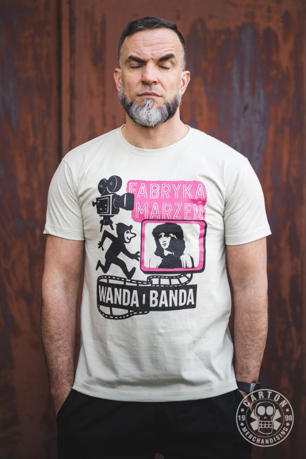 Koszulka WANDA I BANDA FABRYKA MARZEŃ