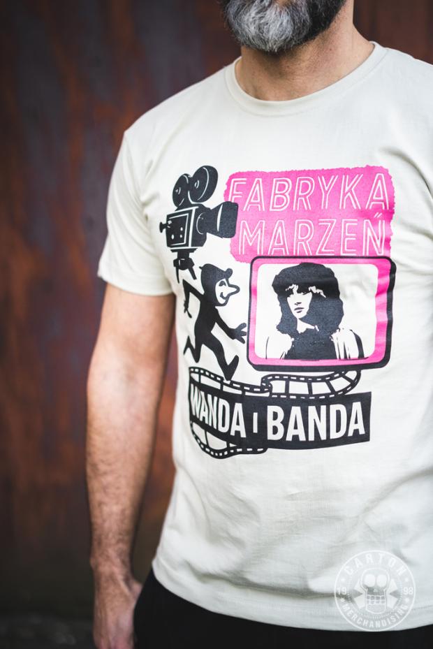 Koszulka WANDA I BANDA FABRYKA MARZEŃ