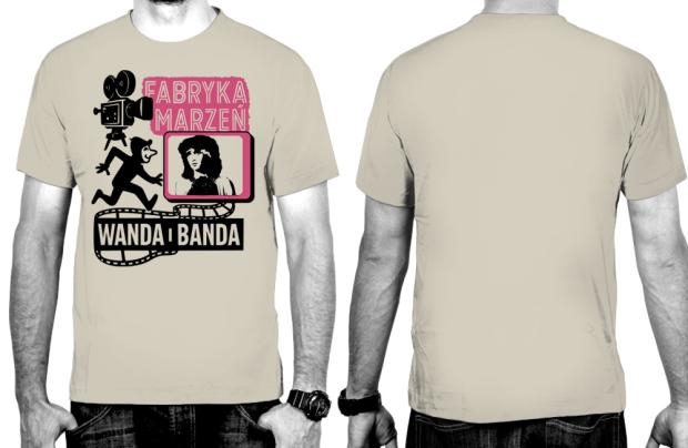 Zdjęcia produktu Koszulka WANDA I BANDA FABRYKA MARZEŃ