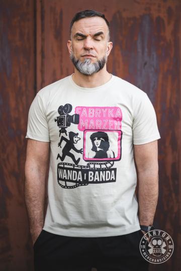 Zdjęcia produktu Koszulka WANDA I BANDA FABRYKA MARZEŃ