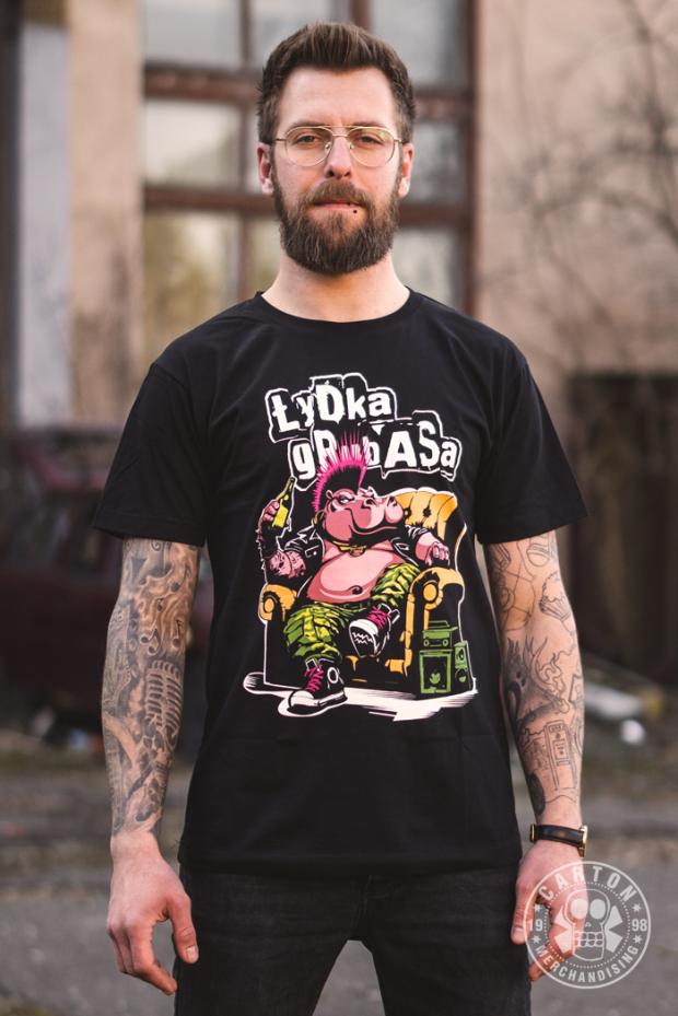 Koszulka ŁYDKA GRUBASA HIPCIO