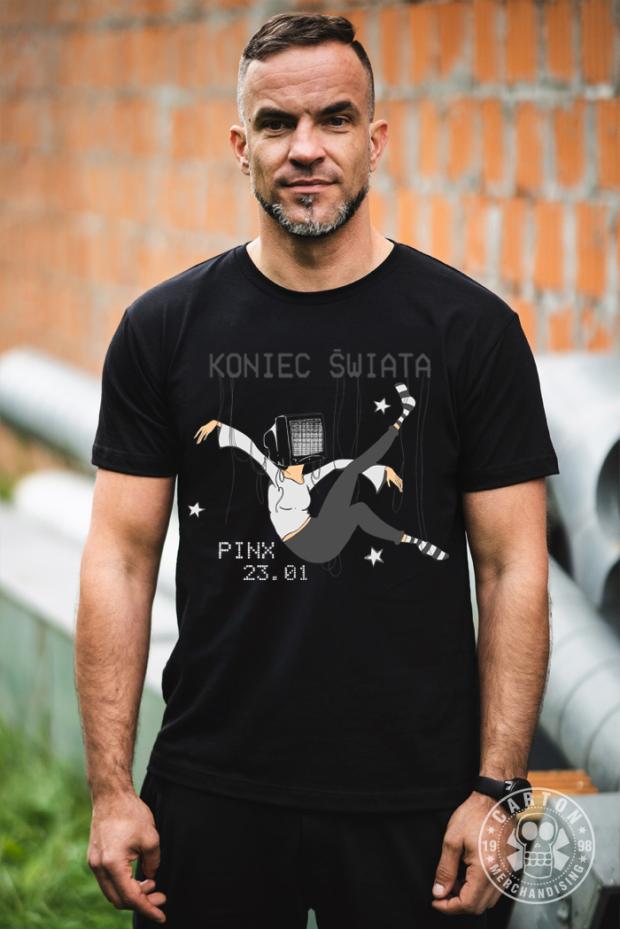 Koszulka KONIEC ŚWIATA PINX