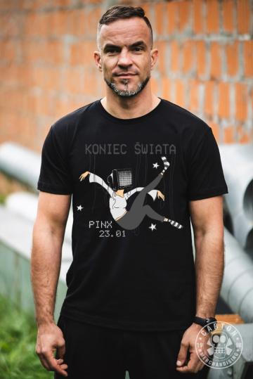 Koszulka KONIEC ŚWIATA PINX
