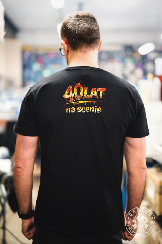 Koszulka SZTYWNY PAL AZJI ROCK'N'ROLLOWY ROBAK