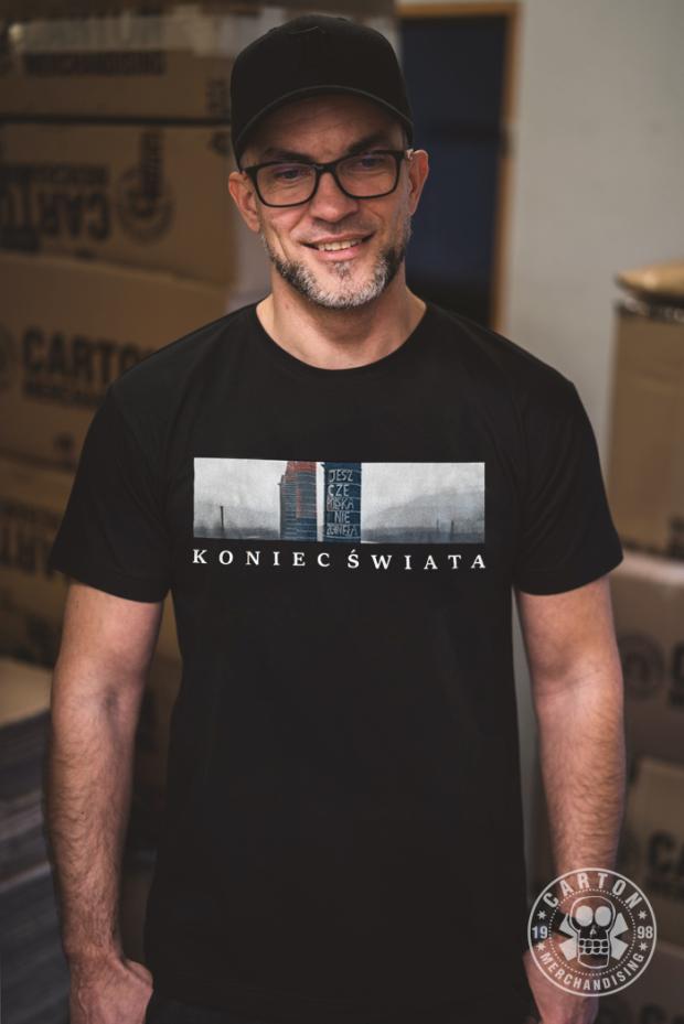 Koszulka KONIEC ŚWIATA ŚRYŻ