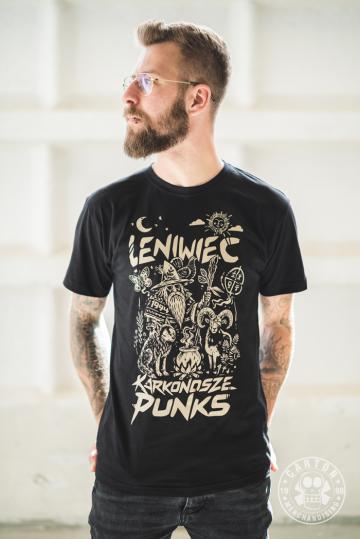 Koszulka LENIWIEC KARKONOSZE PUNKS