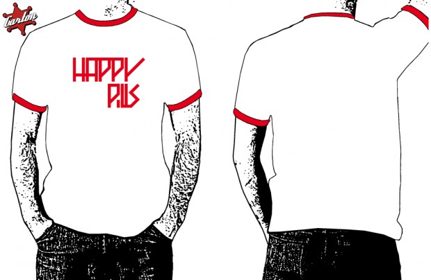 Koszulka HAPPY PILLS HAPPY PILLS