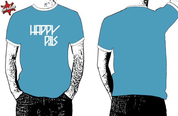 Koszulka HAPPY PILLS HAPPY PILLS