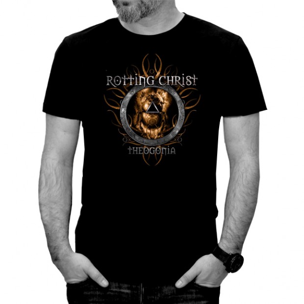 Koszulka ROTTING CHRIST THEOGONIA SILVER