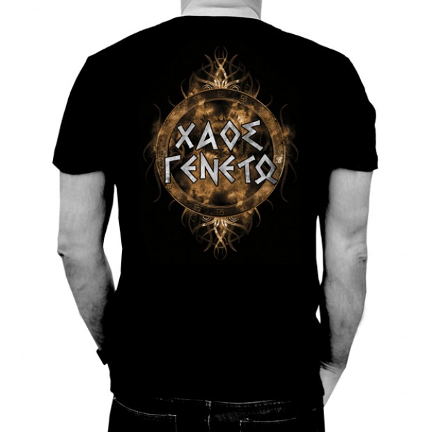 Koszulka ROTTING CHRIST THEOGONIA SILVER