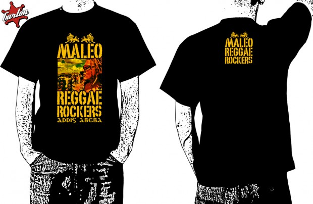 Koszulka MALEO REGGAE ROCKERS ADDIS ABEBA