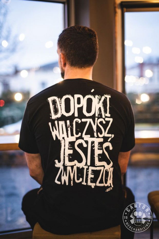 Koszulka THE BILL DOPÓKI WALCZYSZ