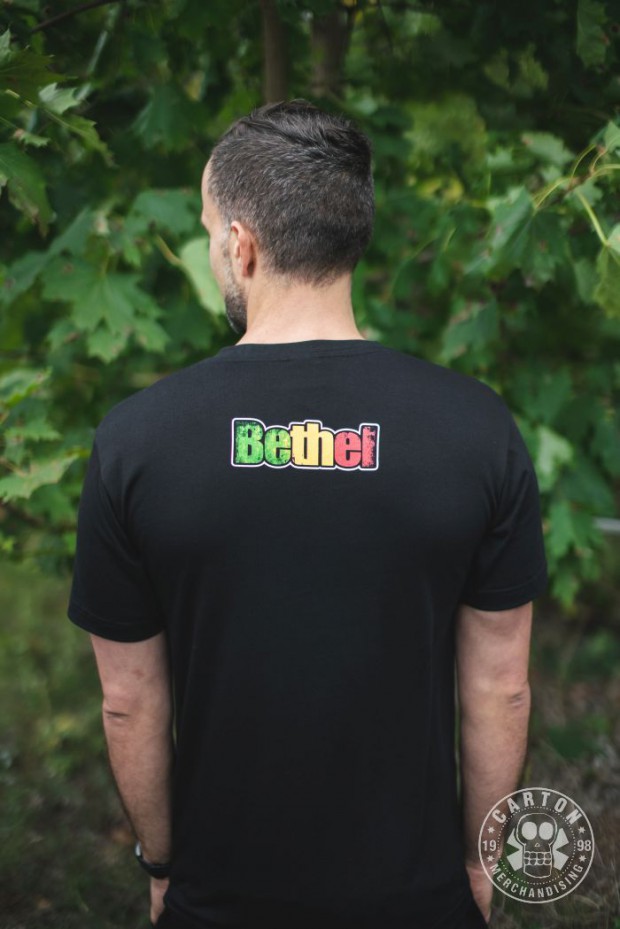 Koszulka BETHEL 100% SZACUNKU