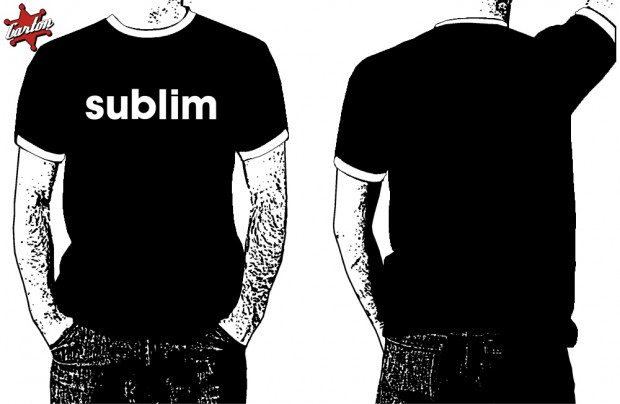 Koszulka SUBLIM LOGO