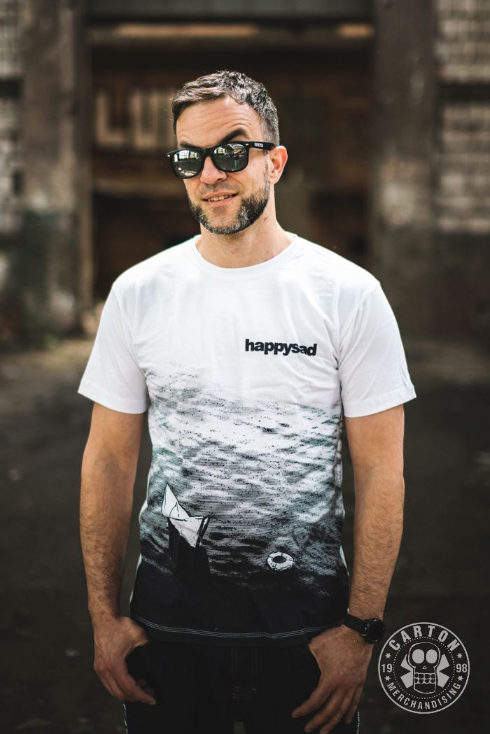Koszulka HAPPYSAD TAKĄ WODĄ BYĆ koszulka carton.pl