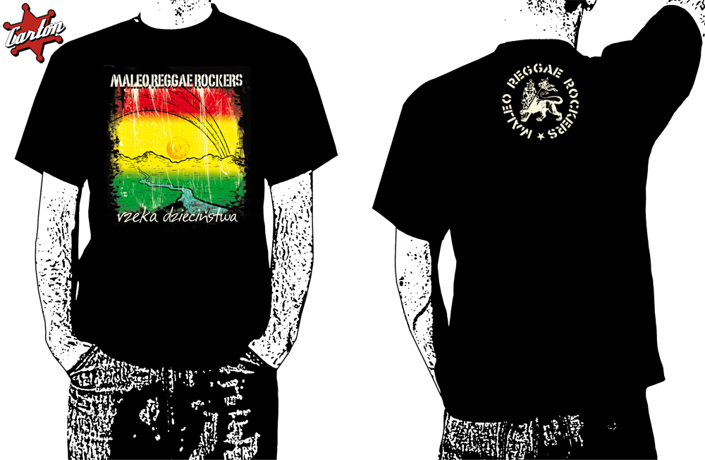 Koszulka MALEO REGGAE ROCKERS RZEKA DZIECIŃSTWA