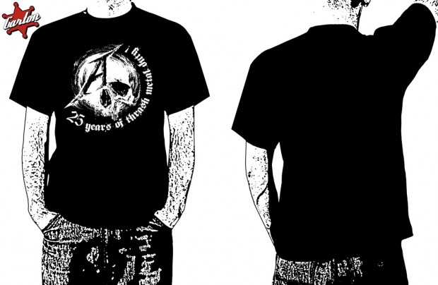 Koszulka ALASTOR 25 YEARS OF THRASH METAL DUTY!