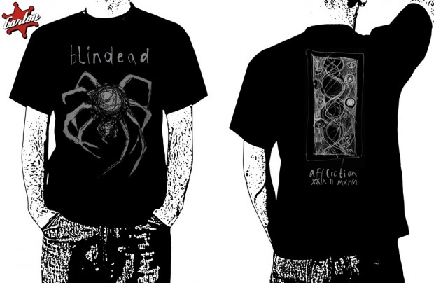 Koszulka BLINDEAD AFFLICTION
