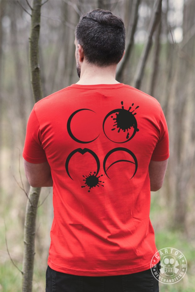 Koszulka COMA CZERWONY ALBUM red
