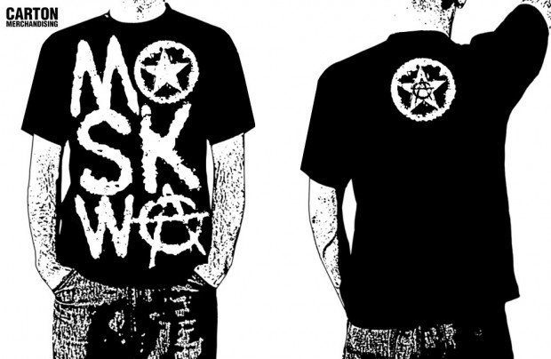 Koszulka MOSKWA LOGO