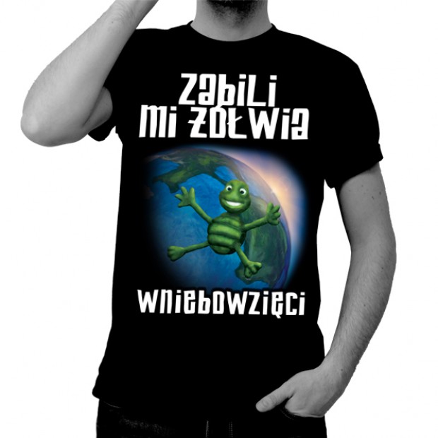 Koszulka ZABILI MI ŻÓŁWIA WNIEBOWZIĘCI