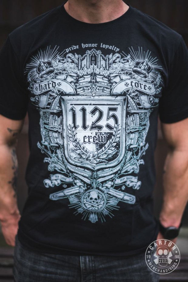 Koszulka 1125 1125 CREW gray