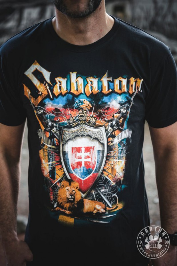 Koszulka SABATON SWEDISH EMPIRE - SLOVAKIA