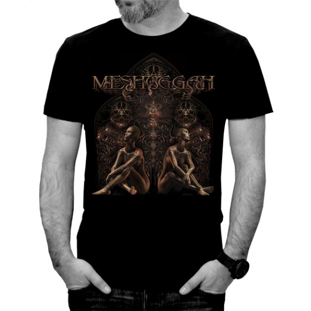 Koszulka MESHUGGAH TWINS