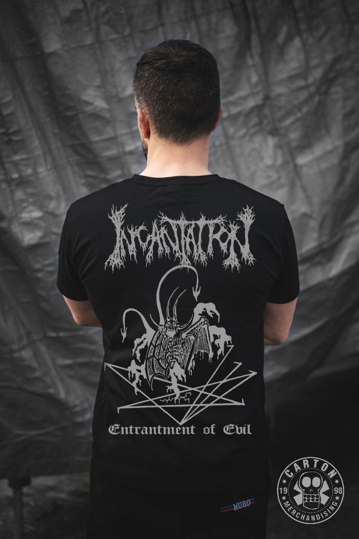 Koszulka INCANTATION - ENTRANTMENT OF EVIL - carton.pl