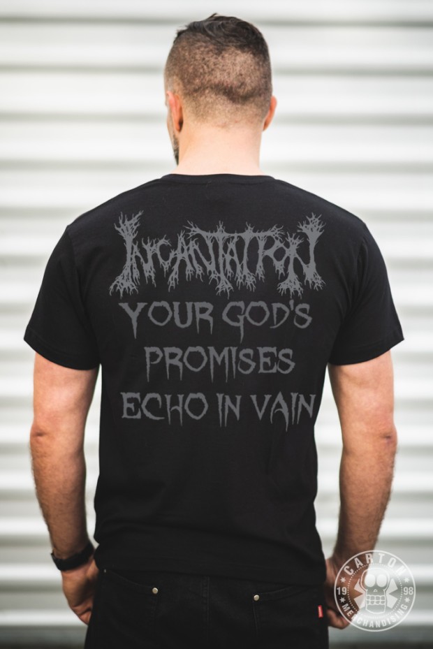 Koszulka INCANTATION YOUR GOD'S PROMISES ECHO IN VAIN