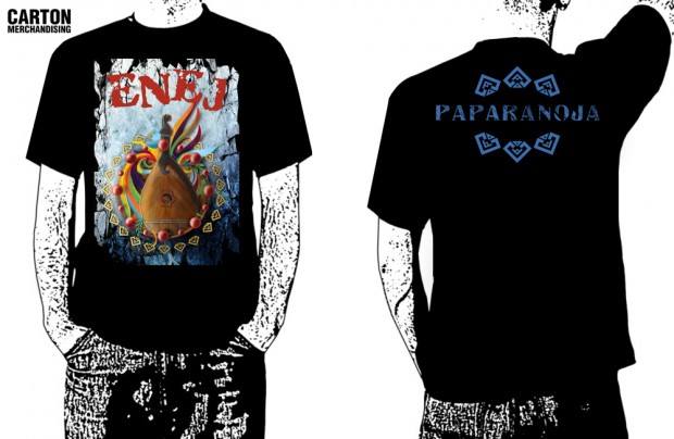 Koszulka ENEJ PAPARANOJA