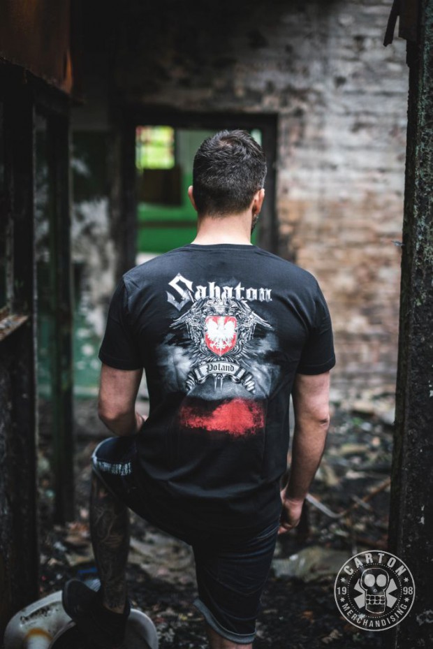 Koszulka SABATON POLAND