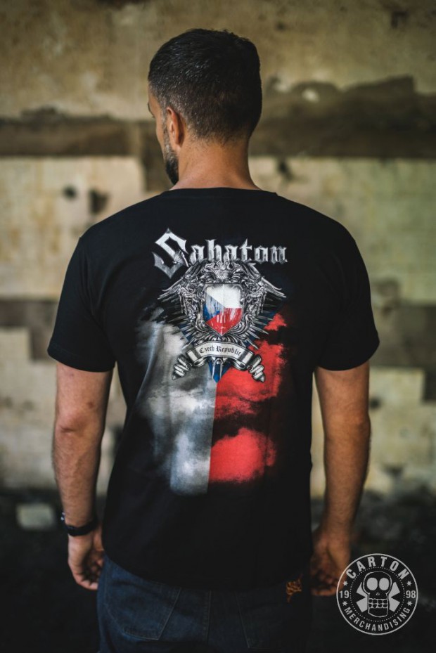 Koszulka SABATON CZECH REPUBLIC