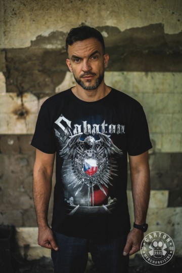 Zdjęcia produktu Koszulka SABATON CZECH REPUBLIC