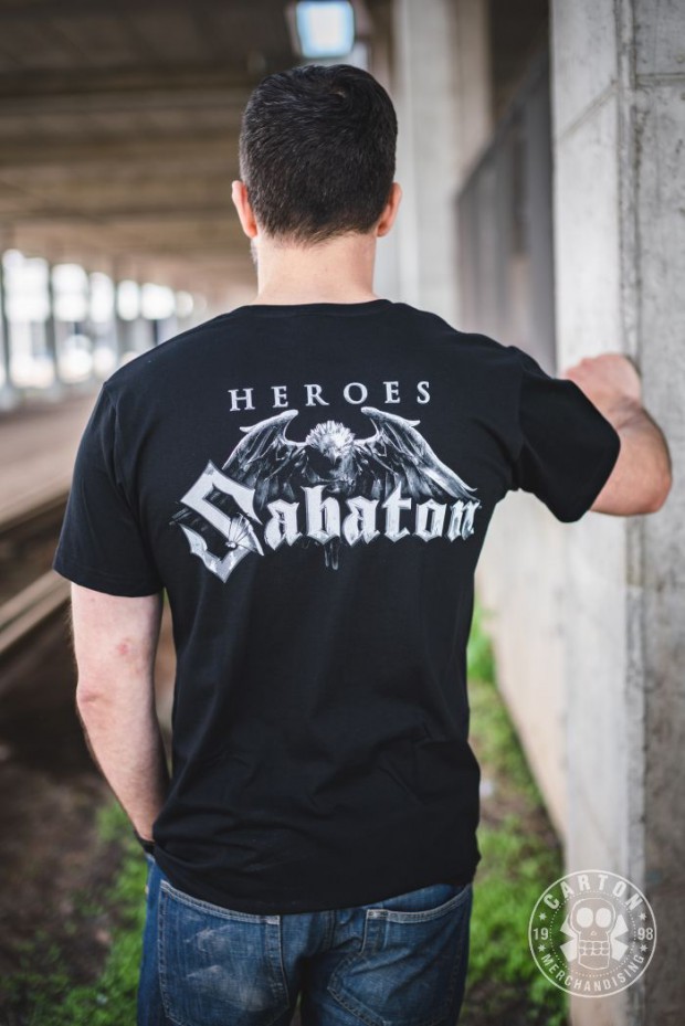 Koszulka SABATON HEROES CZECH REPUBLIC